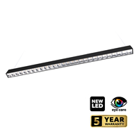 Oprawa liniowa LED KOLINE K2 30W  3CCT  UGR<19 czarna Kobi Pro