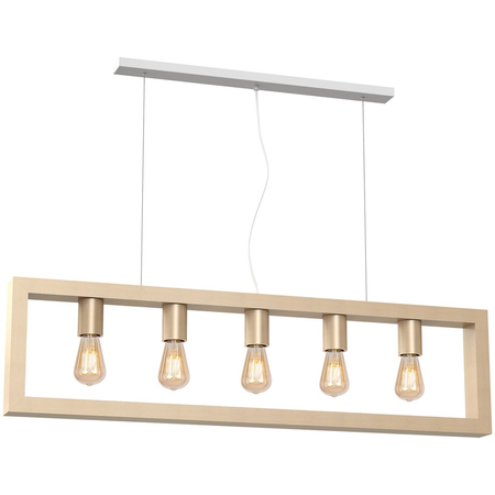 Milagro - Lampa wisząca MACK 5xE27