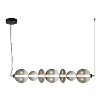 Milagro - Lampa wisząca DAPHNE SMOKED 40W