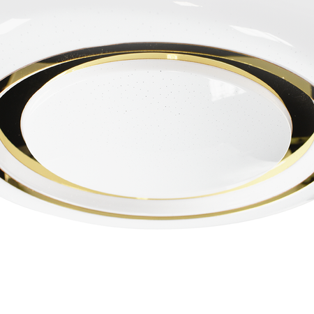 Milagro - Plafon MEGAN GOLD Ø480 mm 48W LED