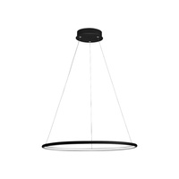 Milagro - LAMPA WISZĄCA ORION BLACK  22W LED