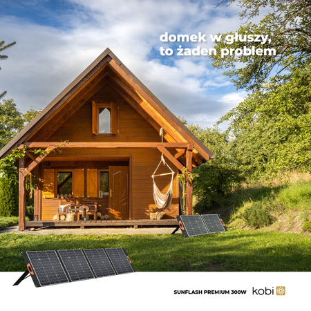 Panel solarny SUNFLASH 300W Kobi Premium