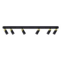 Milagro - NEO BLACK GOLD SPOT 6xGU10