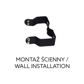 Oprawa drogowa z czujnikiem ruchu Solar LED STREET 15W 4000K IP65 Kobi