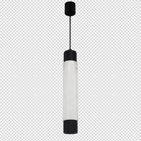 Milagro - Lampa wisząca MARBLE WHITE/BLACK 1xGU10