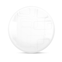 Plafon LED oprawa okrągła biała prostokąty 48W