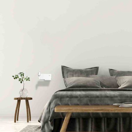 Lampa nocna z półką Shelf Led 4W+5W+2W lewa Biały