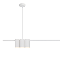 Lampa wisząca (listwa) Genesis 5xGU10 Biały