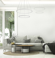 Milagro - LAMPA WISZĄCA ORION WHITE 53W LED