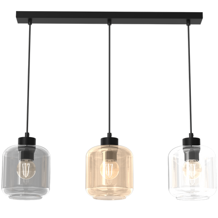 Milagro - Lampa wisząca SOMBRA MIX 3xE27