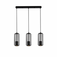 Lampa wisząca Sintra czarna 3xGU10