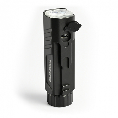 Latarka lampka rowerowa LED Videx 20W 2000lm 5000K IP68 USB + uchwyt