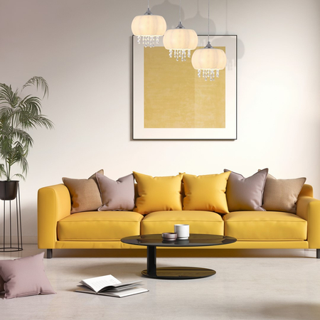Milagro - Lampa Wisząca NOVA 3xE14 LED