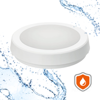 Plafon z czujnikiem ruchu LED NAIROS G2 12W 3CCT LX IP65 biały Kobi Premium