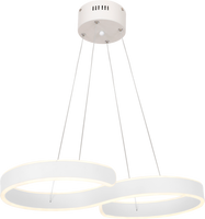 Milagro - Lampa wisząca INFINITY WHITE 60W LED