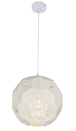 EUPHORIA LAMPA WISZĄCA 30 1X40W E27 BIAŁY