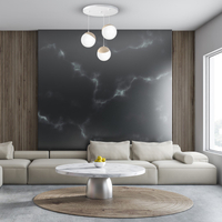 Milagro - Lampa wisząca SFERA WOOD 3xE14