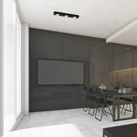 Milagro - Lampa sufitowa ALEXANDER 3xGX53