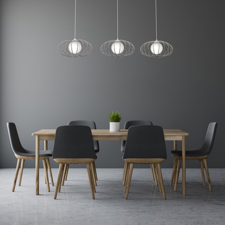 Milagro - Lampa Wisząca KRONOS 3xE14