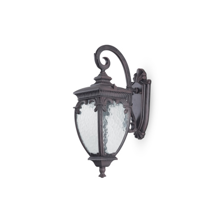 Outdoor - Lampa ścienna (kinkiet) - O414WL-01BZ