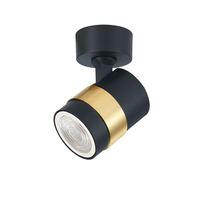 Spot Anillo 1 czarny 1xGU10