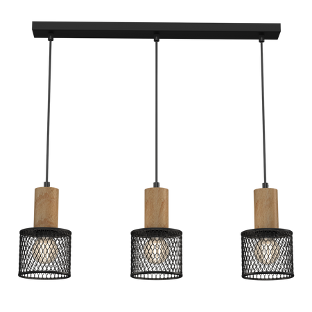 Milagro - Lampa wisząca SOBRESA 3xE27
