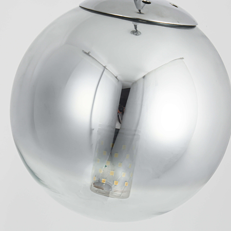 Lampa wisząca Palla chrom 1xE14