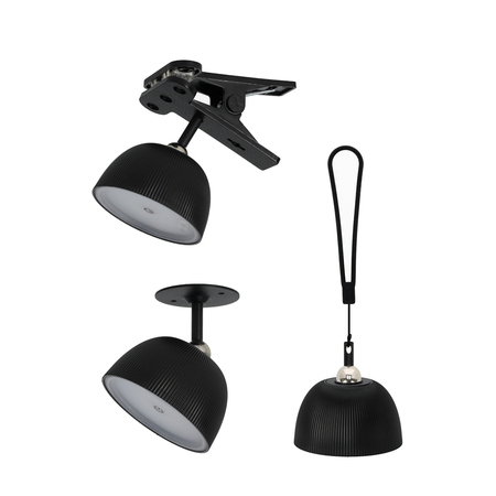 Lampka biurkowa LED LIZBONA 3,5W IP54 Czarna Kobi Premium