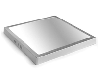 Panel led natynkowy 24W srebrny 4000K