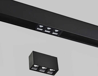 Reflektor Star Magnetic 3xLED czarny LP-556-MAG-BK