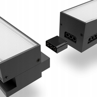 LAMPA LED LINIOWA 50 W 5000K 120 CM 5000 LUMENÓW NATYNKOWA PODWIESZANA IP20