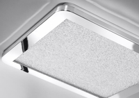 NEXIT LAMPA SUFITOWA PLAFON 30X30 18W LED IP44 SATYNA+BIAŁY 3000K