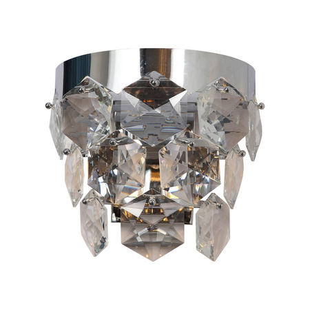 Milagro - Kinkiet GRACE CHROME 2xE14