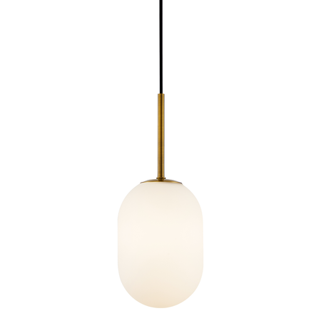 Milagro - Lampa wisząca ALIAS GOLD 1xG9 fi 120