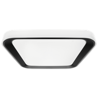 Milagro - Plafon QUADRO BLACK 38W
