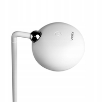 Lampka Biurkowa LED Ładowalna VIDEX 300 Lumenów Akumulator 1800mAh Biała VLE-TF18W