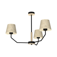 Milagro - Lampa wisząca ETNA Black 3xE27