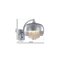 Milagro - Kinkiet LUNA 1xE14 LED