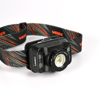 Latarka czołowa LED 5W ZOOM IP65 czujnik ruchu VLF-H045Z