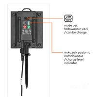Girlanda Solar LED STARLIGHT NEO 10m 20x0,042W E27 LED2B
