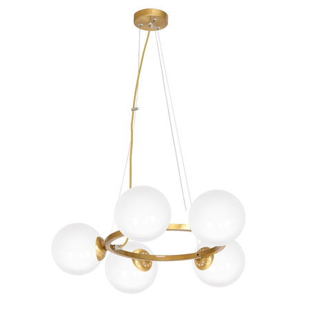 Milagro - Lampa wisząca VIENNA 5xE14