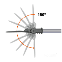 Oprawa drogowa LED VESPA PRO 200W 4000K IP66 Kobi Pro