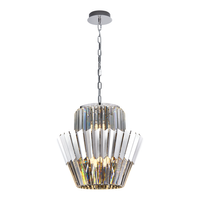 Milagro - Żyrandol DONNA CHROME 9xE14