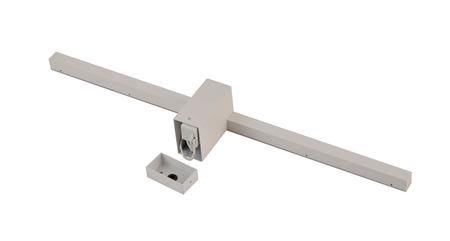 Kinkiet Nevada 60 cm biały IP44 LED 4000K