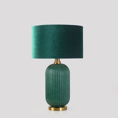 Lampa stołowa Tamiza 65 cm zielona 1xE27