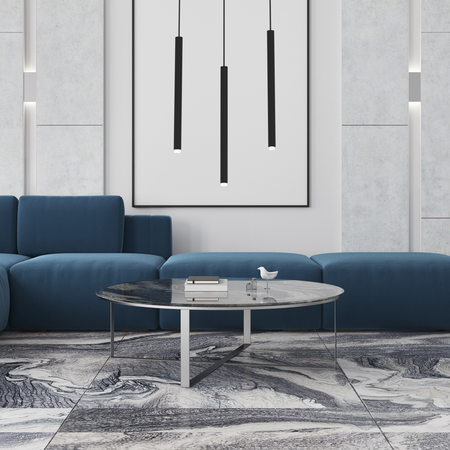 Milagro - Lampa wisząca MONZA BLACK 3xG9 max 8W LED