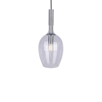 Milagro - Lampa wisząca TANGO CLEAR 1xE14