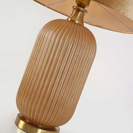 Lampa biurkowa Tamiza duża 1xE27 złota LP-1515/1T big gold