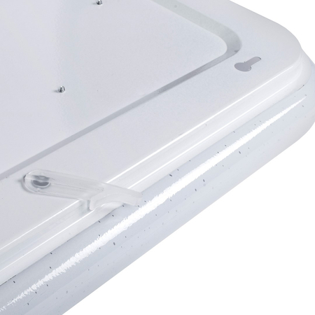 Milagro - Plafon PALERMO 72W LED Ściemnialny+ Pilot