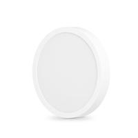 Panel natynkowy LED plafon sufit okrągły 18W